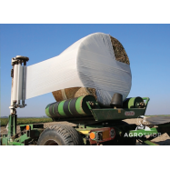 Silopallikile Agroshop EcoWrapper 750mm 1500m valge