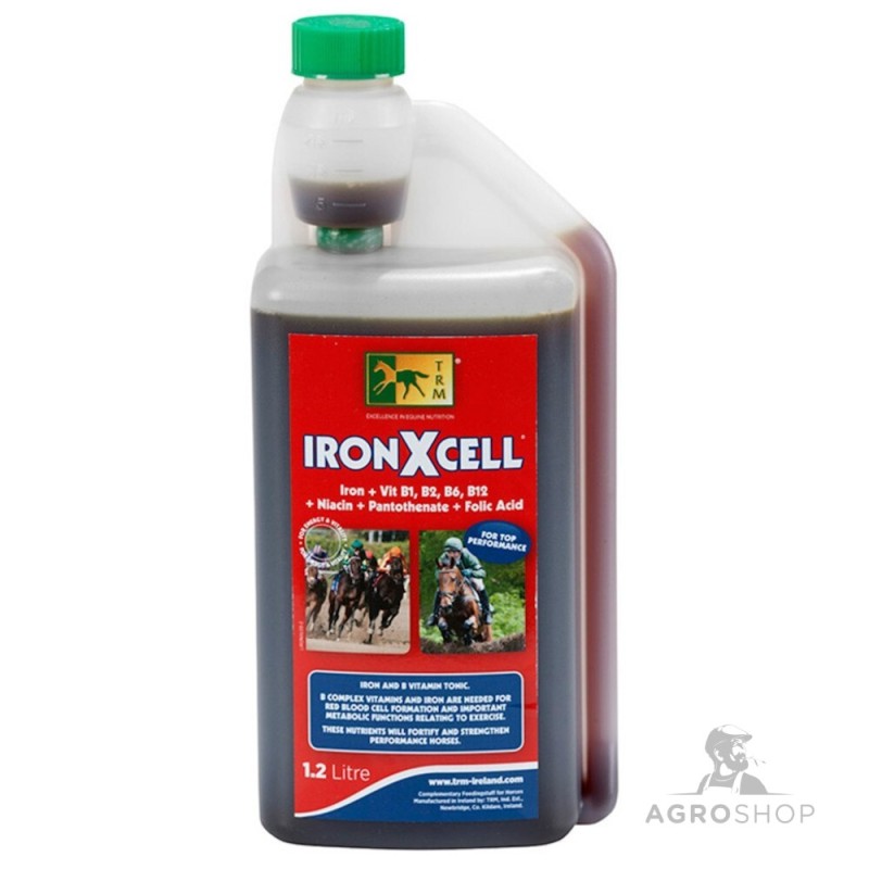 Hobuste täiendsööt IronXcell TRM 1,2l