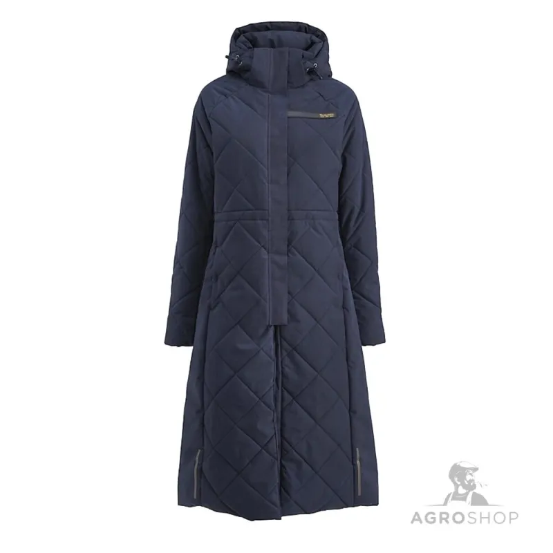 Talvemantel Wahlstén Cinnbar Ladies navy