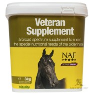 Veteran Supplement Naf 3kg