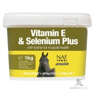 Vitamin E & Selenium Plus Naf 1kg