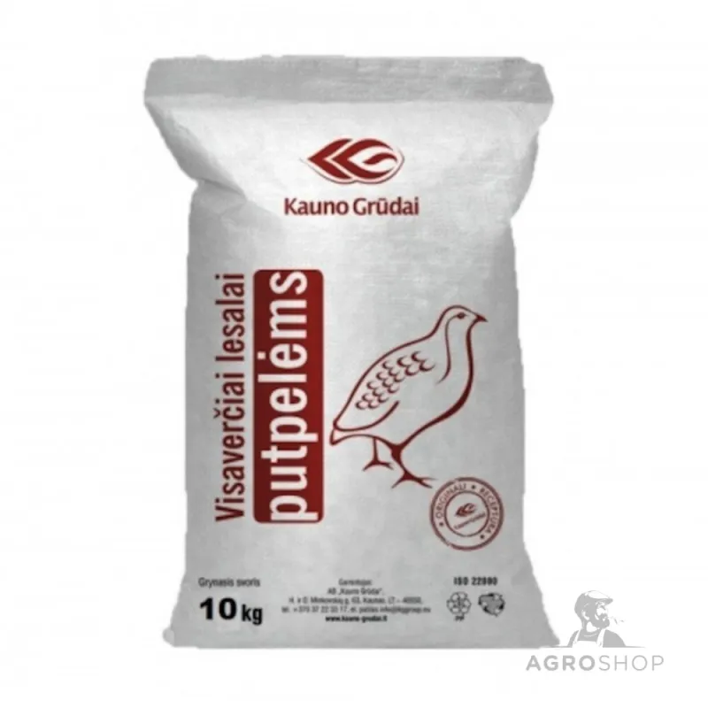 Vuttide täissööt Kauno Grudai 10kg