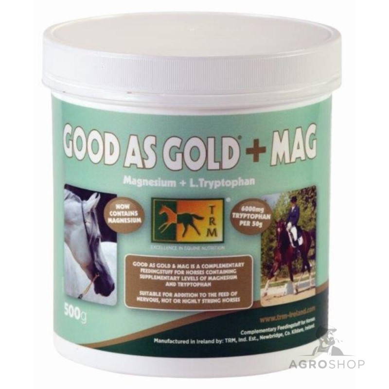 Hobuste täiendsööt GOOD AS GOLD + MAG TRM 500g