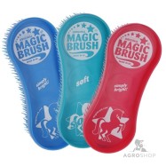 Plastikharjade MagicBrush Jellyfish komplekt