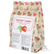 Hobuste maiustus Candy maasika/piparmündi 600g Delizia