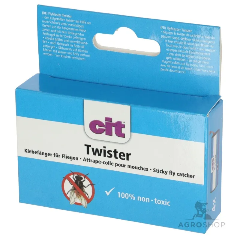 Kärbsepaber Twister Cit 4tk