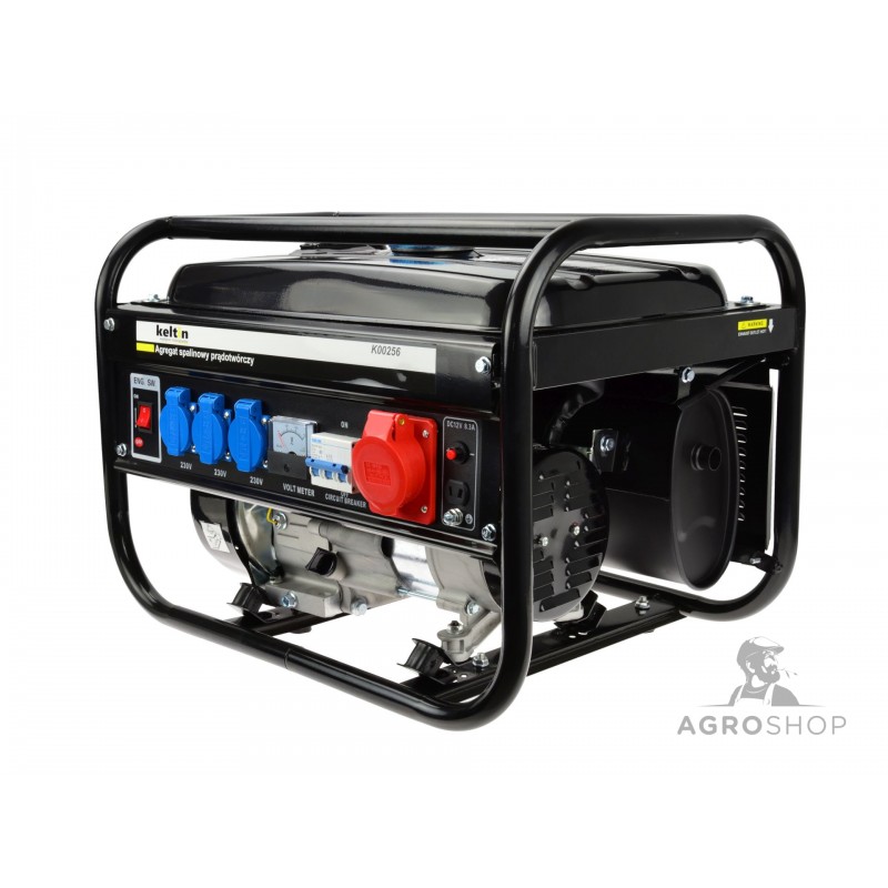 Elektrigeneraator Keltin 230/400 V 2500 W Elektrigeneraator Keltin 230/400 V 2500 W