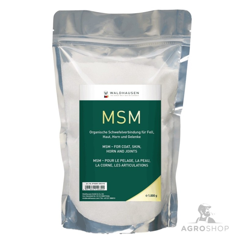 MSM pulber Waldhausen 1kg