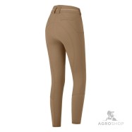 Ratsapüksid Maja Glam Curved High Waist E·L·T Cappucino