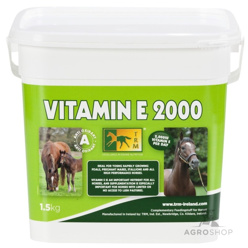 Täiendsööt Vitamin E-2000 TRM 1.5kg