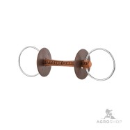 Pulksuuline Leather Bar Snaffle 20mm/7.5cm Beris