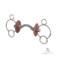 Pulksuuline Tongue Port 3-Ring 18mm Beris