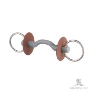 Pulksuuline Tongue Port Snaffle Beris