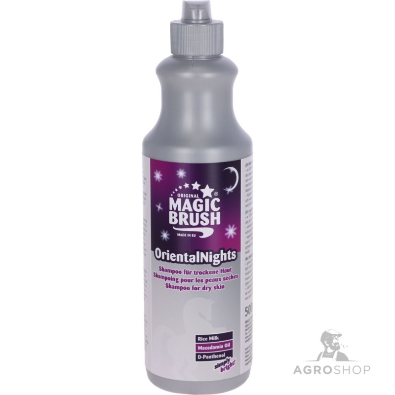 Šampoon OrientalNights MagicBrush 500ml