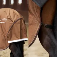 Kaelaosaga õuetekk Super-Proof 300g 1200D Imperial Riding