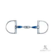 D-rõngaga kolmeosalised suulised Sweet Iron Anatomical Waldhausen