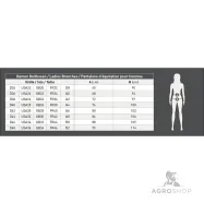 Ratsapüksid Maja Glam Curved High Waist E·L·T