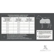 Õuetekk Artic 100g 600D Waldhausen (kaelaosa)