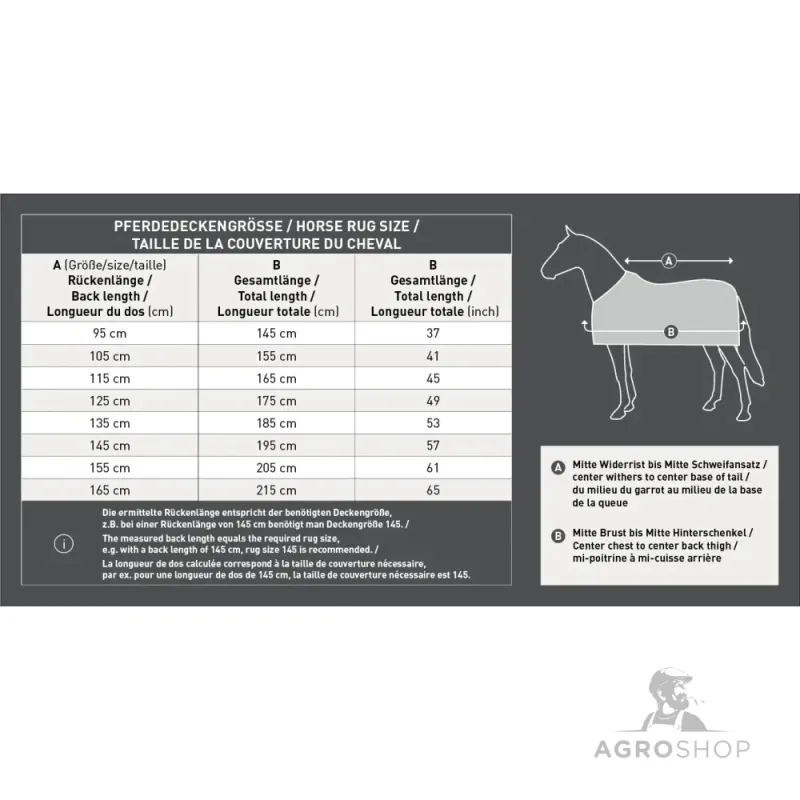Õuetekk Artic 100g 600D Waldhausen (kaelaosa)