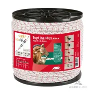 Elektrikarjuse punutud taraköis AKO Topline Plus 6mm 400m