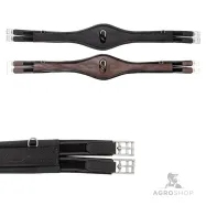 Sadulavöö Comfort Elastic Oiled Leather Kavalkade