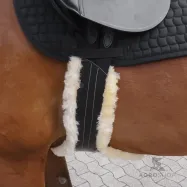 Klapiga sadulavöö Excellence Lambskin Kavalkade