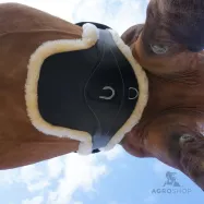 Klapiga sadulavöö Excellence Lambskin Kavalkade