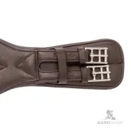 Koolisõidu sadulavöö Soft Leather Comfort Kavalkade