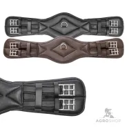 Koolisõidu sadulavöö Soft Leather Comfort Kavalkade