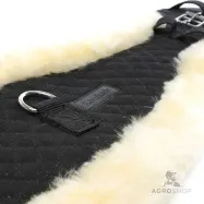 Koolisõidu sadulavöö Comfort Lambskin Kavalkade
