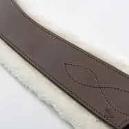 Karvaga sadulavöö Oiled Leather Casper Elastic Kavalkade