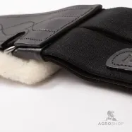 Karvaga sadulavöö Oiled Leather Casper Elastic Kavalkade