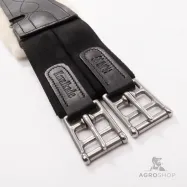 Karvaga sadulavöö Oiled Leather Casper Elastic Kavalkade