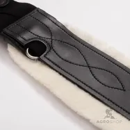 Karvaga sadulavöö Oiled Leather Casper Elastic Kavalkade