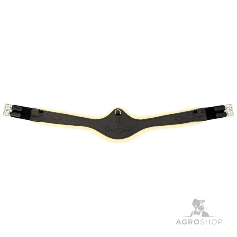 Karvaga sadulavöö Oiled Leather Casper Elastic Kavalkade