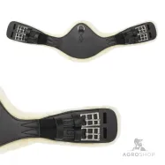 Karvaga koolisõidu sadulavöö Oiled Leather Casper Elastic Kavalkade