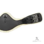 Karvaga koolisõidu sadulavöö Oiled Leather Casper Elastic Kavalkade