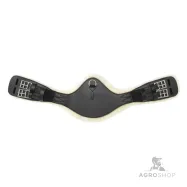 Karvaga koolisõidu sadulavöö Oiled Leather Casper Elastic Kavalkade