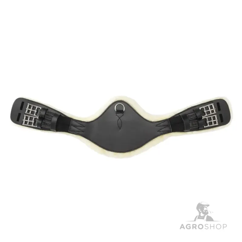 Karvaga koolisõidu sadulavöö Oiled Leather Casper Elastic Kavalkade