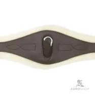 Karvaga sadulavöö Oiled Leather Comfort Elastic Kavalkade