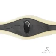 Karvaga sadulavöö Oiled Leather Comfort Elastic Kavalkade