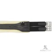 Karvaga sadulavöö Oiled Leather Comfort Elastic Kavalkade