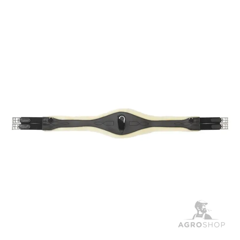 Karvaga sadulavöö Oiled Leather Comfort Elastic Kavalkade