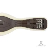 Karvaga koolisõidu sadulavöö Oiled Leather Comfort Elastic Kavalkade