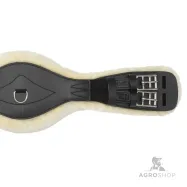 Karvaga koolisõidu sadulavöö Oiled Leather Comfort Elastic Kavalkade