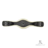 Karvaga koolisõidu sadulavöö Oiled Leather Comfort Elastic Kavalkade