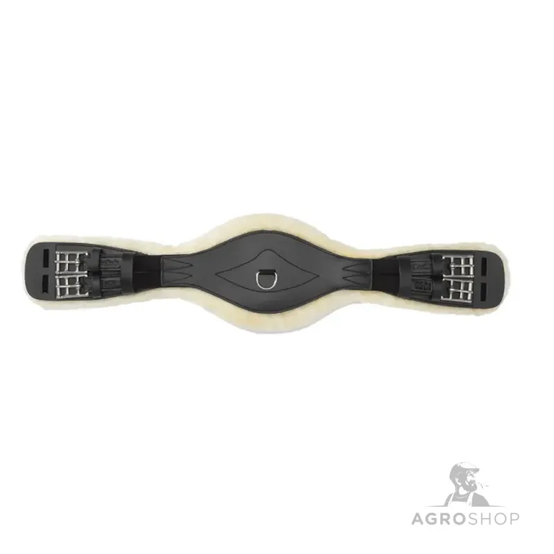 Karvaga koolisõidu sadulavöö Oiled Leather Comfort Elastic Kavalkade