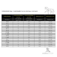 Säärised Combi Sparkle Kavalkade