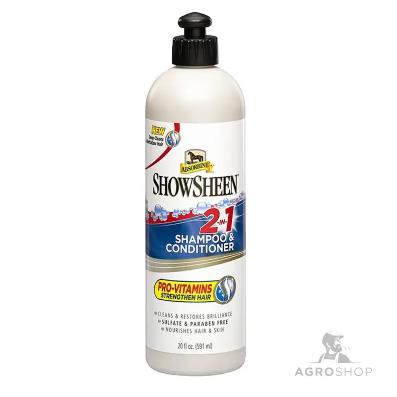 Shampoon 2 in 1 Absorbine 591ml