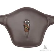 Klapiga sadulavöö Soft'n'Safe Elastic Kavalkade